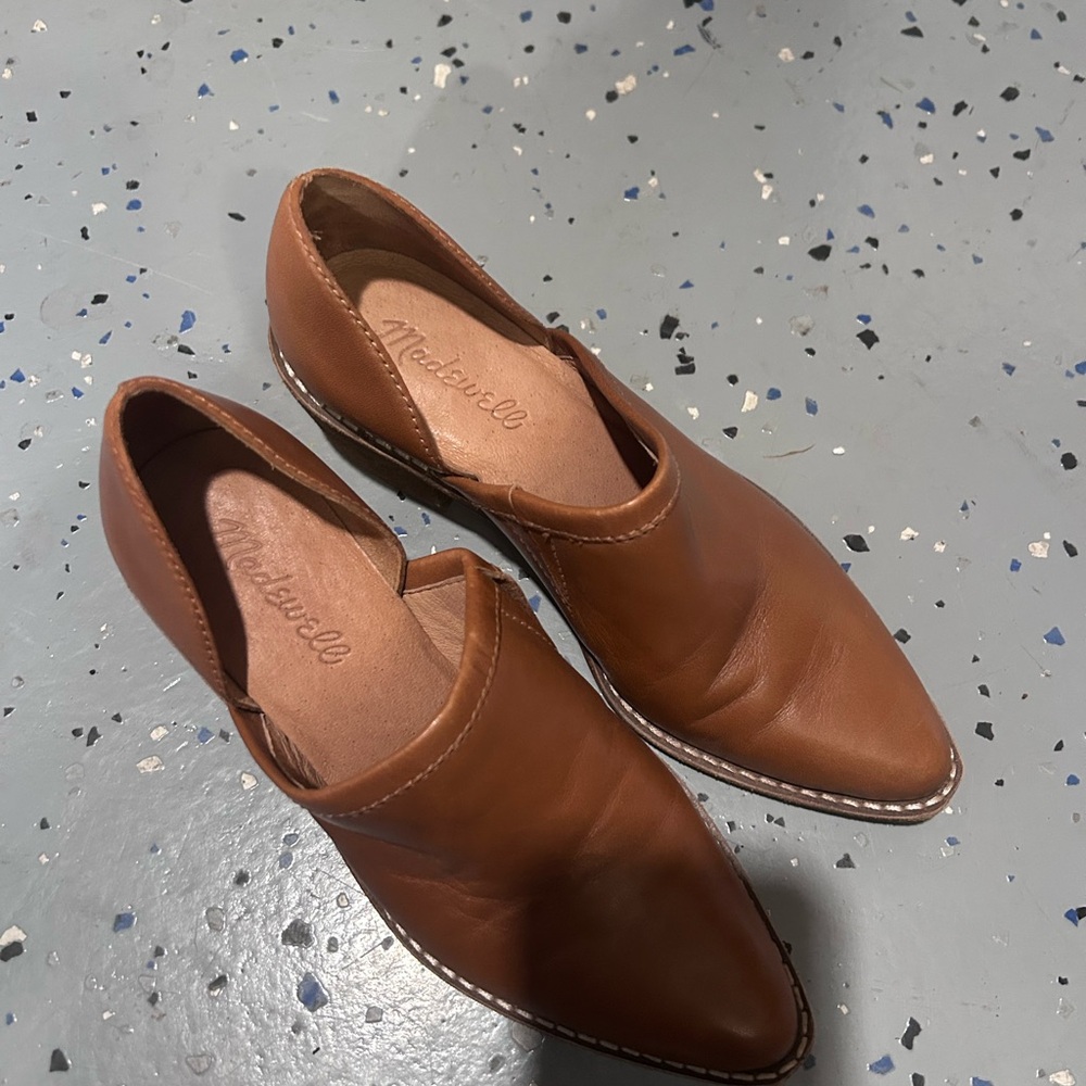 Madewell women Leather Shoes